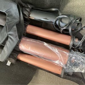 Brand new curling iron set